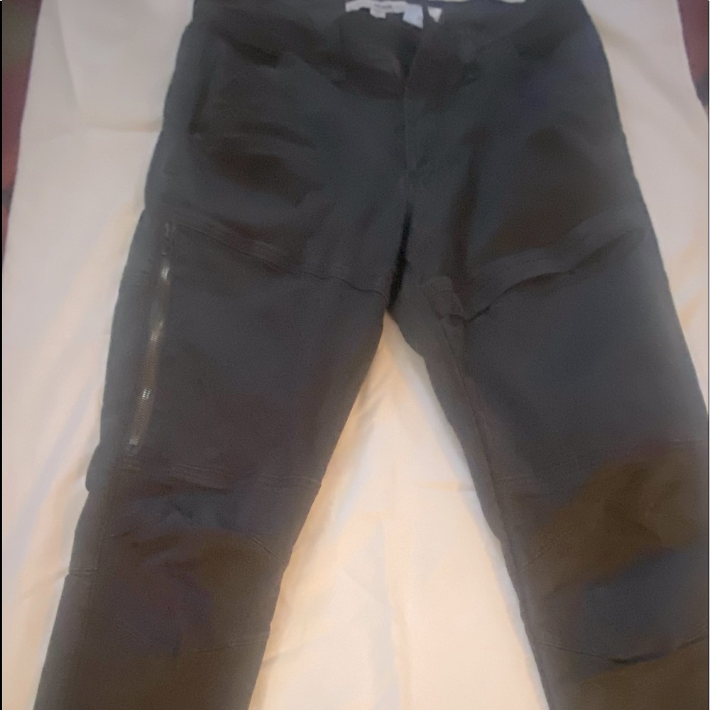 Grey size 30 Fashion Nova cargo pants.